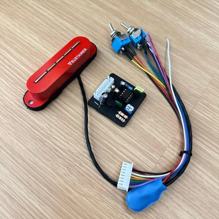 VEYZ SUSTAINER SINGLE COIL STYLE SUSTAINIAC CUSTOM HAND MADE - Image 2 of 4