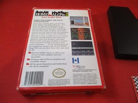 Home Alone 2 Lost In New York (Nintendo NES) COMPLETE w/ Box manual game WORKS!