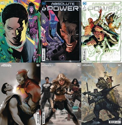 Absolute Power (Issues #2 to #4 inc Variants, 2024)