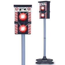 JAMARA 461850 Speed Camera Traffic Flash, Toy Speed Camera System, Radar Traps f