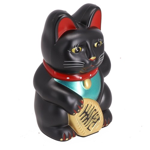 Joyful 6inch Electric Waving Lucky Cat Good Luck Charm for New Store Opening - Afbeelding 9 van 35