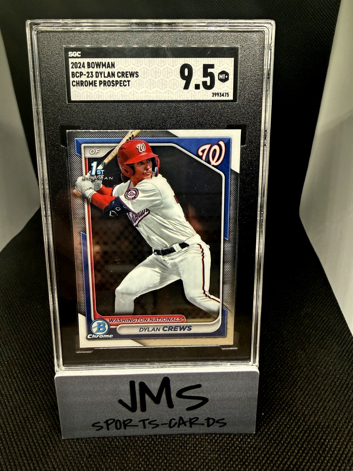 2024 Bowman - Chrome Prospects Dylan Crews #BCP-23 (RC)