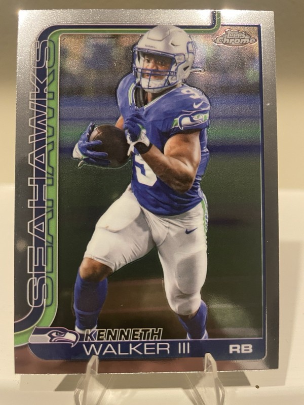 2025 Topps Chrome #276 Kenneth Walker III