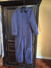 Zero Zone Walls Men s X-Large Regular Chest 46-48 Coveralls Blue