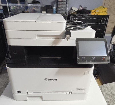 CANON IMAGECLASS MF644CDW WIRELESS COLOR LASER PRINTER - WHITE