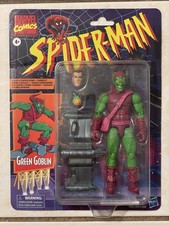 Hasbro Marvel Legends Green Goblin 6-inch Action Figure Spider-Man Retro