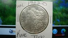 1902-O UNC. Morgan Silver Dollar #2430