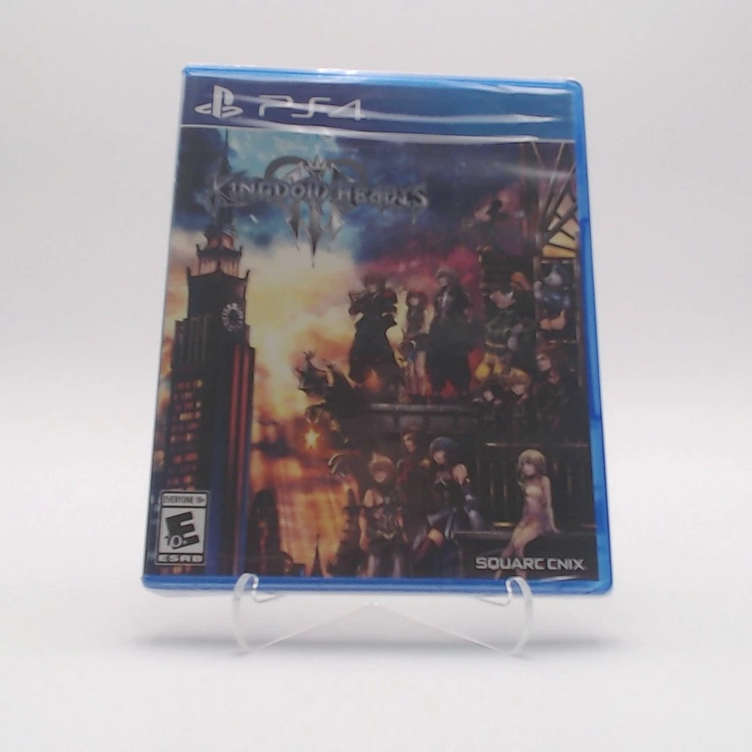 Kingdom Hearts III - Deluxe Edition - Spiele Details für die PlayStation 4