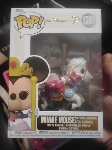 Funko Pop! Vinyl: Disney - Minnie Mouse on Prince Charming Regal Carrousel #1251