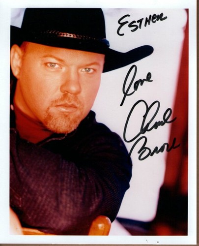 Chad Brock Autograph Signed Press Photo Country Music - Afbeelding 1 van 1