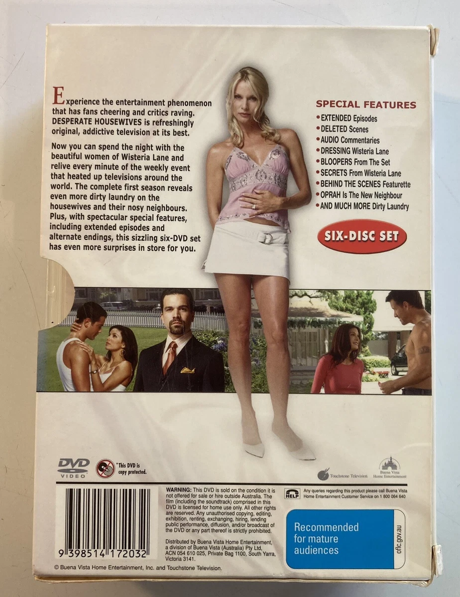 Desperate Housewives Season 1 eBay