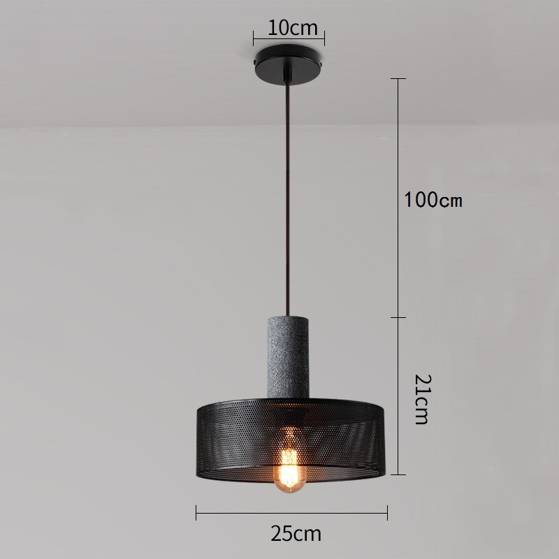 Vintage Pendant Light Home Lamp Bedroom Ceiling Lights Kitchen Pendant