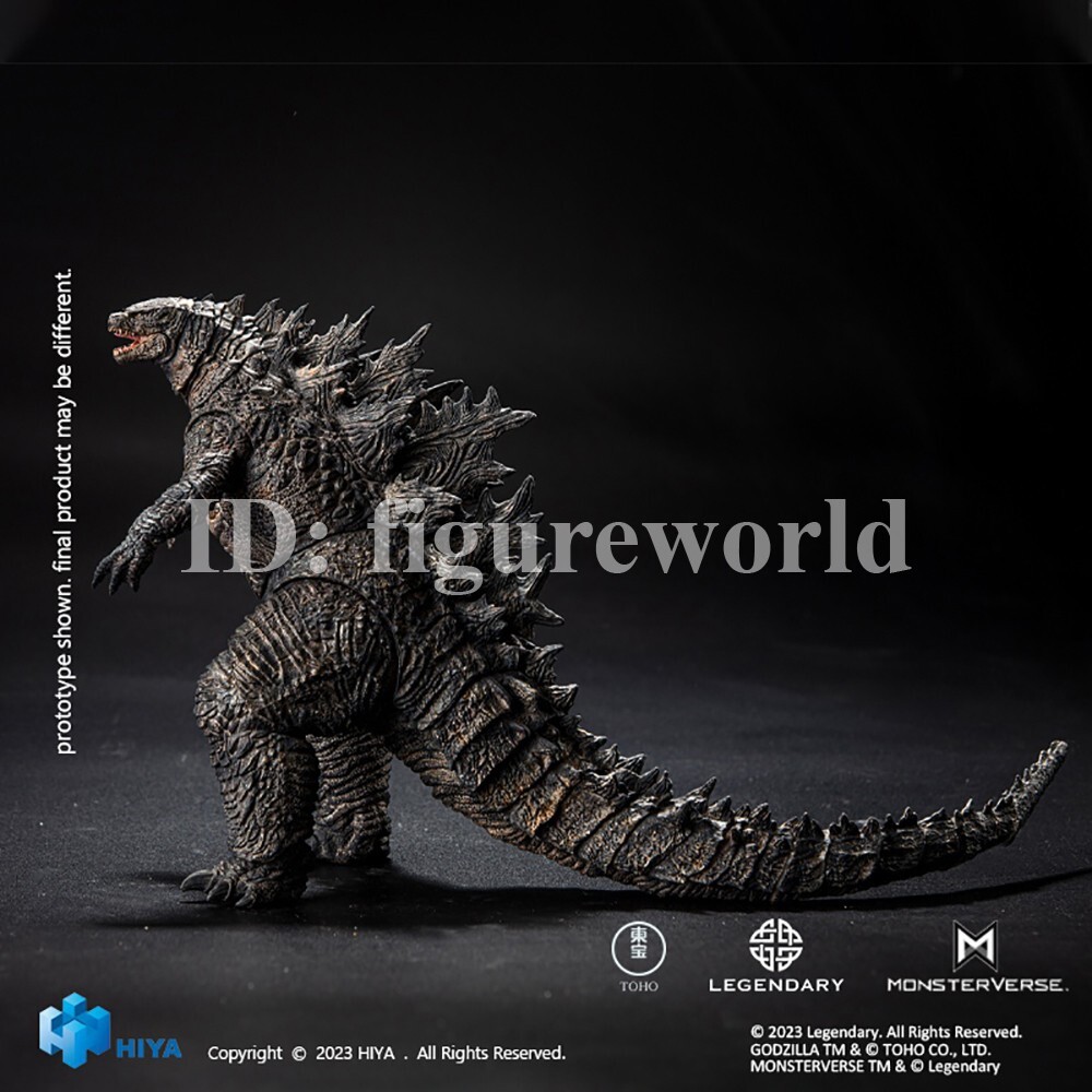 HIYA EBG0076 Godzilla King of the Monsters 18cm Action