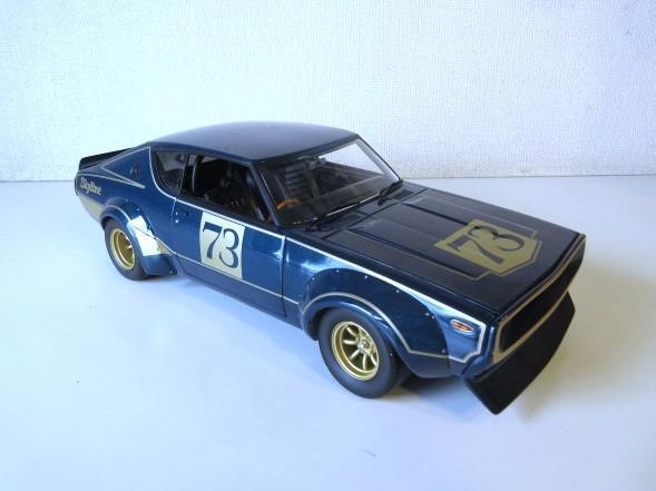 特価 京商 1/18 日産 スカイライン GT-R(KPGC110) レーシング 20240105_7407784.jpg