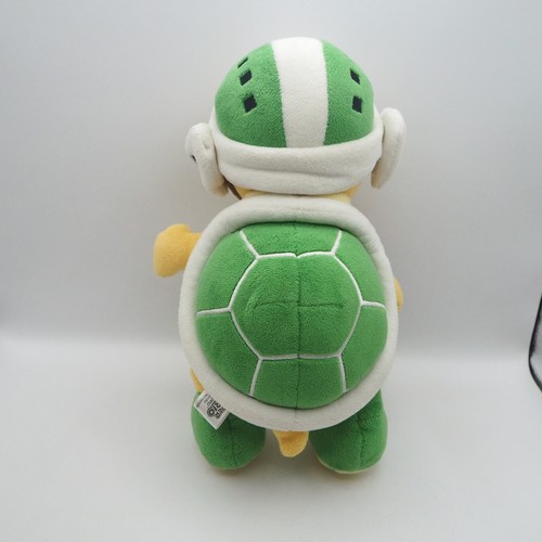 Hammer Bro Koopa C1207 Super mario Bros Sanei Plush 8.5" Stuffed Toy Doll Japan - Picture 4 of 7