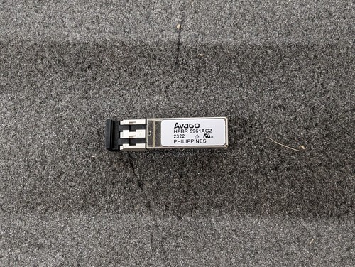 New, Avago, HFBR-5961AGZ, TXRX MMF FE SONET OC-3 2X5 - Picture 2 of 5