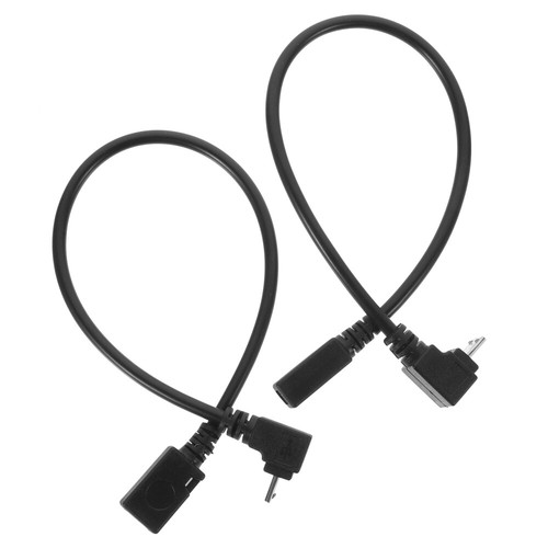 2 Pcs USB Adapter Cable for Data Transfer Multifunctional Charging - 第 9/12 張圖片