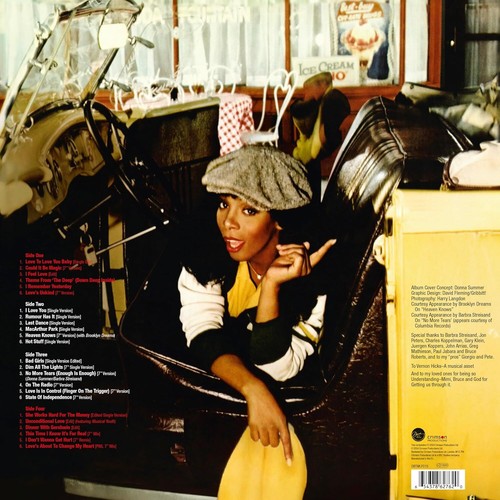 Donna Summer - On The Radio: Expanded (2× Vinyl LP 2024, Compilation DBTMLP215) - Picture 5 of 5