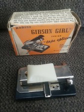 Robins Gibson Girl Junior Tape Splicer Model TS4a-4JR with Box 1/1 on Ebay