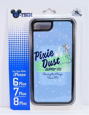 Disney Tinkerbell Pixie Dust Supply Co Apple Iphone 6S/7/8 Plus Case NEW CUTE