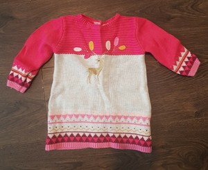 baby girl knit jumper