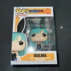 Funko Pop! FYE Dragon Ball Bulma Bunny #1286 Special Edition with  Protector