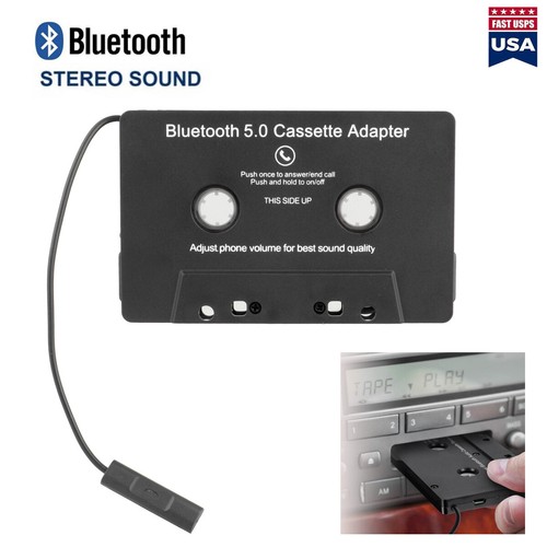 Bluetooth In Car Audio Tape Cassette 