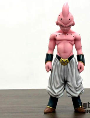 Dragon Ball Z Buu Majin Figurine Handmade Painted 46cm/18inch PVC Model Statue