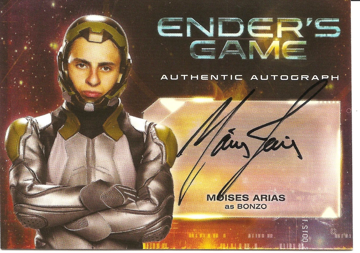 Moises Arias Enders Game