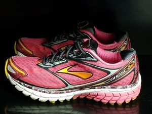 brooks ghost 7 pink