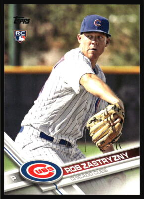 2017 Topps Rob Zastryzny  Rookie  #478 Chicago Cubs