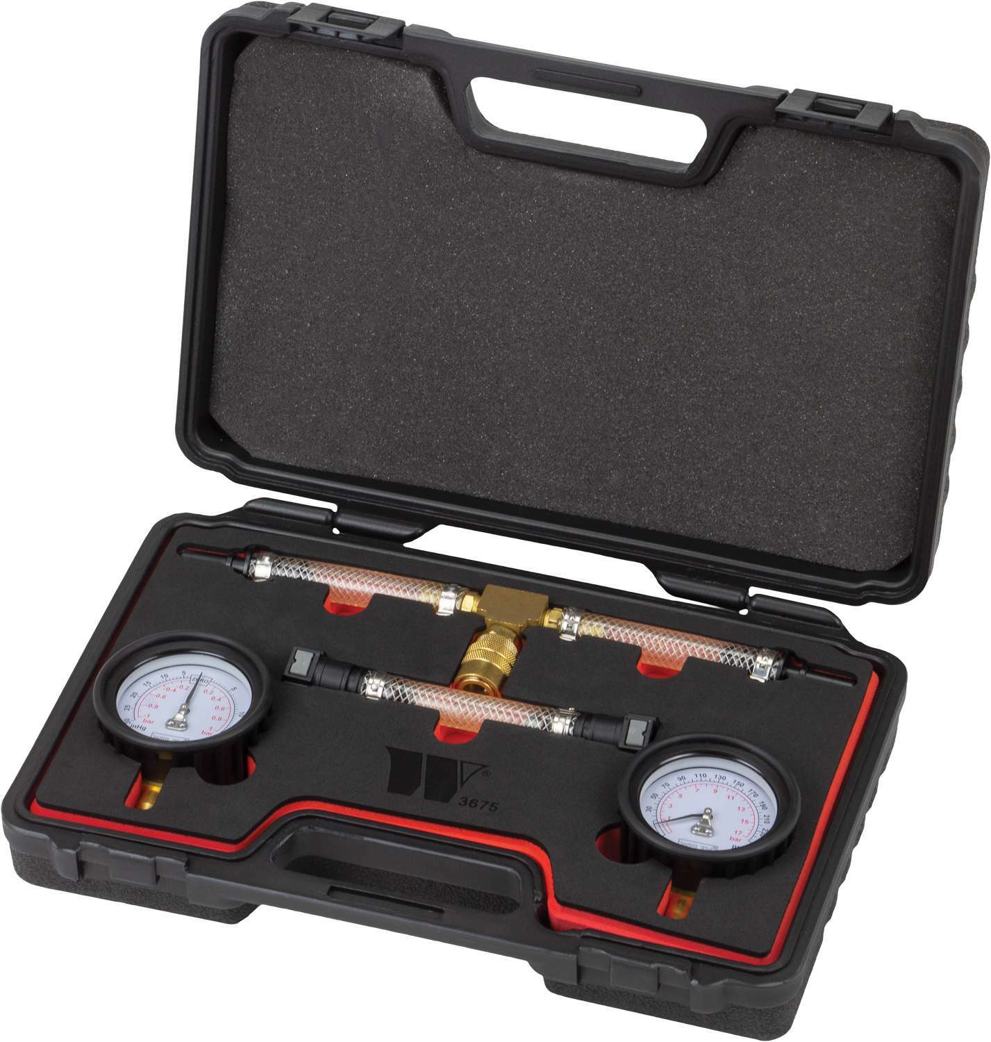 Welzh Werkzeug Diesel Fuel Low Pressure Testing Kit Common Rail Test Kit 3675-WW