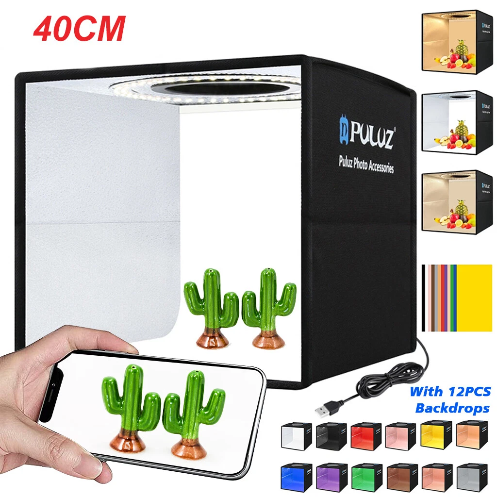 Puluz light 2024 box 40cm
