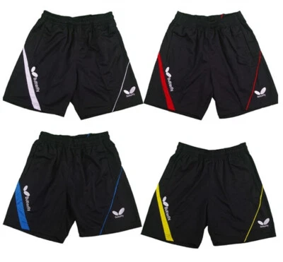 2019 New Outdoor sports men's table tennis clothing Badminton sports shorts