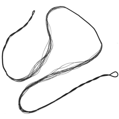 57 Inch Bow String 12 Strand Bow Accessory Bow Part Hunting Sports Practice