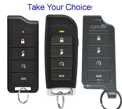Compatible for Viper 7656V Replacement Remote Control by Directed Electronics