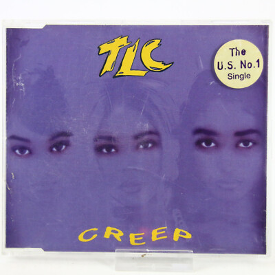 Music Musik Maxi Single CD TLC   Creep Gut
