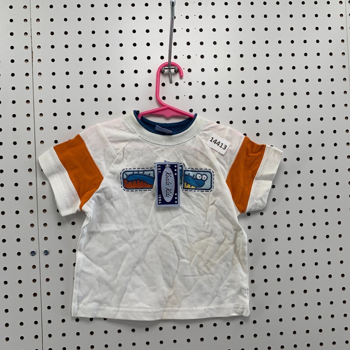 Vintage NEW Koala Kids Short Sleeve T-Shirt Size 24 Months NWT $4