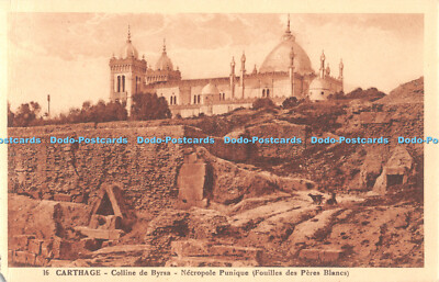 R513858 Karthago Colline de Byrsa Necropole Punique Fouilles des Peres Blancs Ed