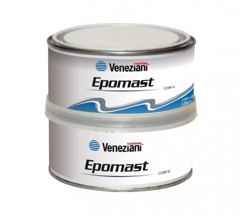 STUCCO EPOMAST VENEZIANI EPOSSIDICO BICOMPONENTE 0,5 KG
