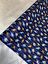 thumbnail 3  - 1 mtr navy shark print 100% cotton fabric.45”wide (114cm) ,crafts,dress,