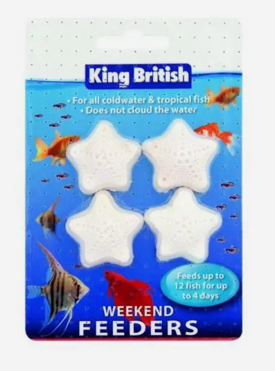 King British Weekend Feeders SELF FEEDER