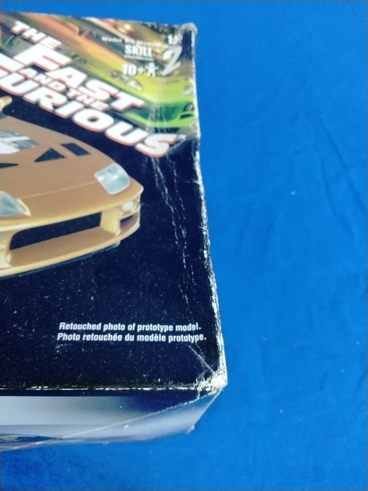 Fast and Furious 1993 Toyota Supra AMT ERTL - Image 2 of 4