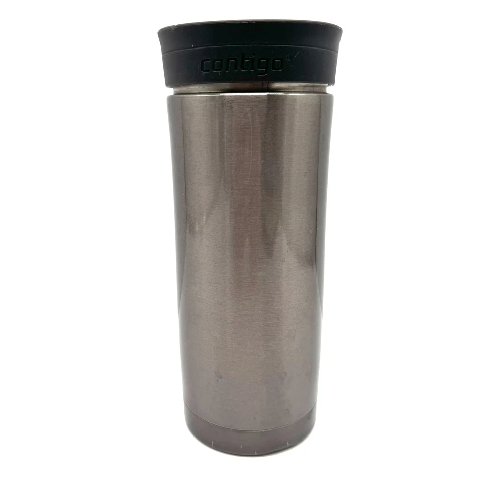 Taza de viaje Contigo de acero inoxidable 2015 Snapseal 20 oz Foto 2 de 4
