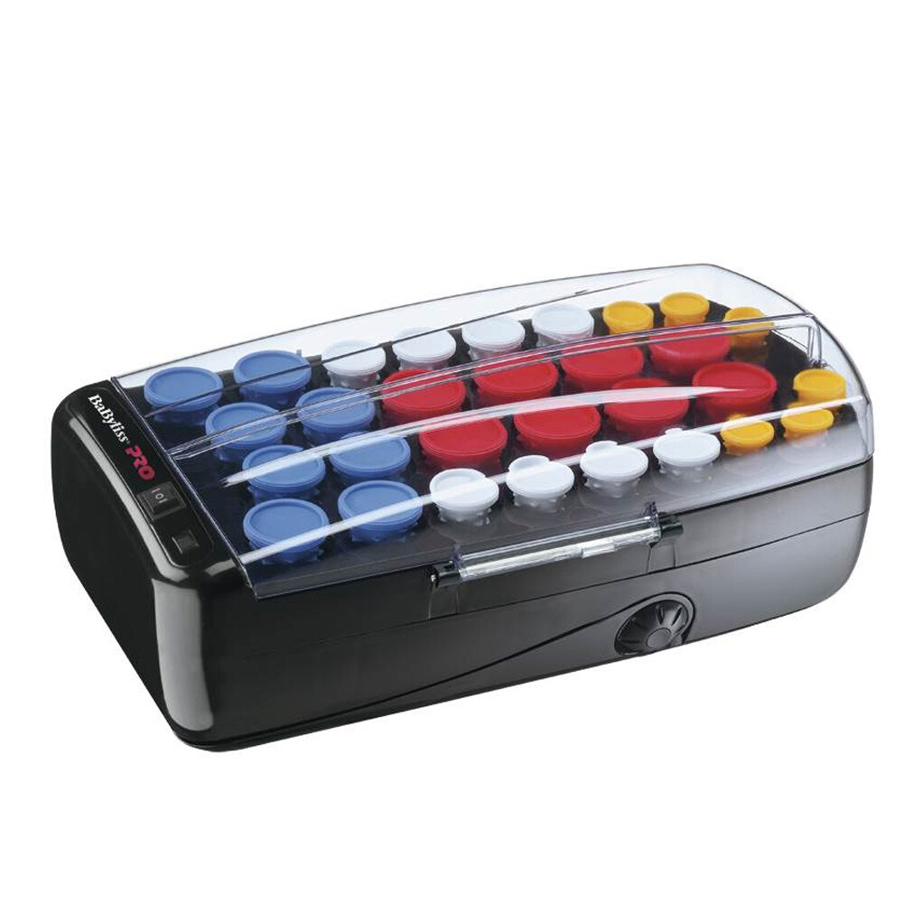 Babyliss Pro Set di 20 Bigodini Riscaldanti BAB3021E