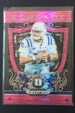2019 DANIEL JONES 🔥ROOKIE CRUSADE🔥 ((PINK)) Panini PRIZM Draft #15 DUKE/Giants
