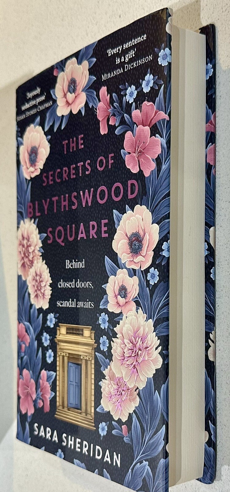 THE SECRETS OF BLYTHSWOOD SQUARE - SARA SHERIDAN - HARDCOVER