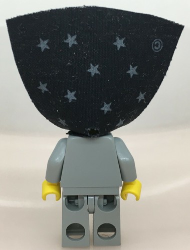 LEGO ®-Minifigura Harry Potter Capa de Estrellas Set 4729 4711 4730 4733 4702 - hp005 - Imagen 3 de 3