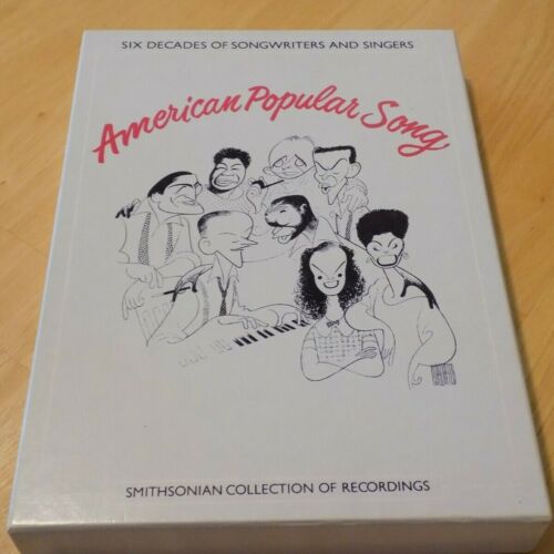 Smithsonian American Popular Song Collection of Recordings 4 Cassette Tapes  - 第 1/12 張圖片