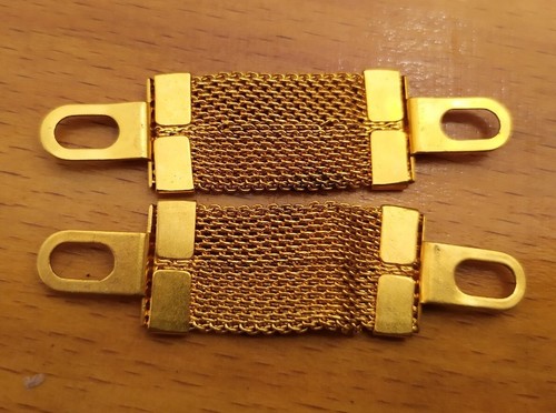 Vintage soviet cufflinks gilding USSR gold-plated in box - Picture 14 of 23
